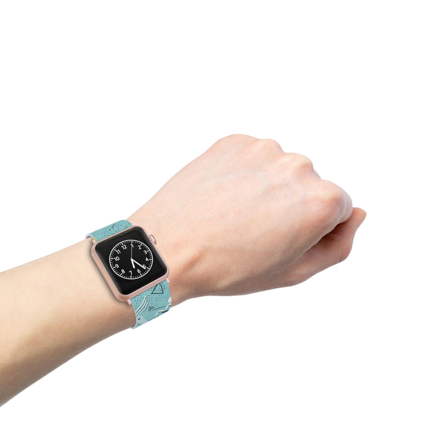 Blue Retro Style Watch Band for Apple Watch