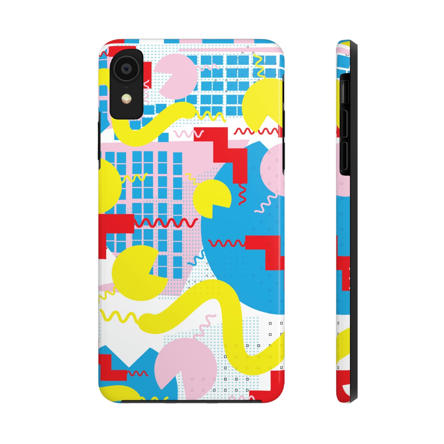 Tough Phone Cases, Case-Mate -80s Retro Abstract Graphic Art - Squiggle -