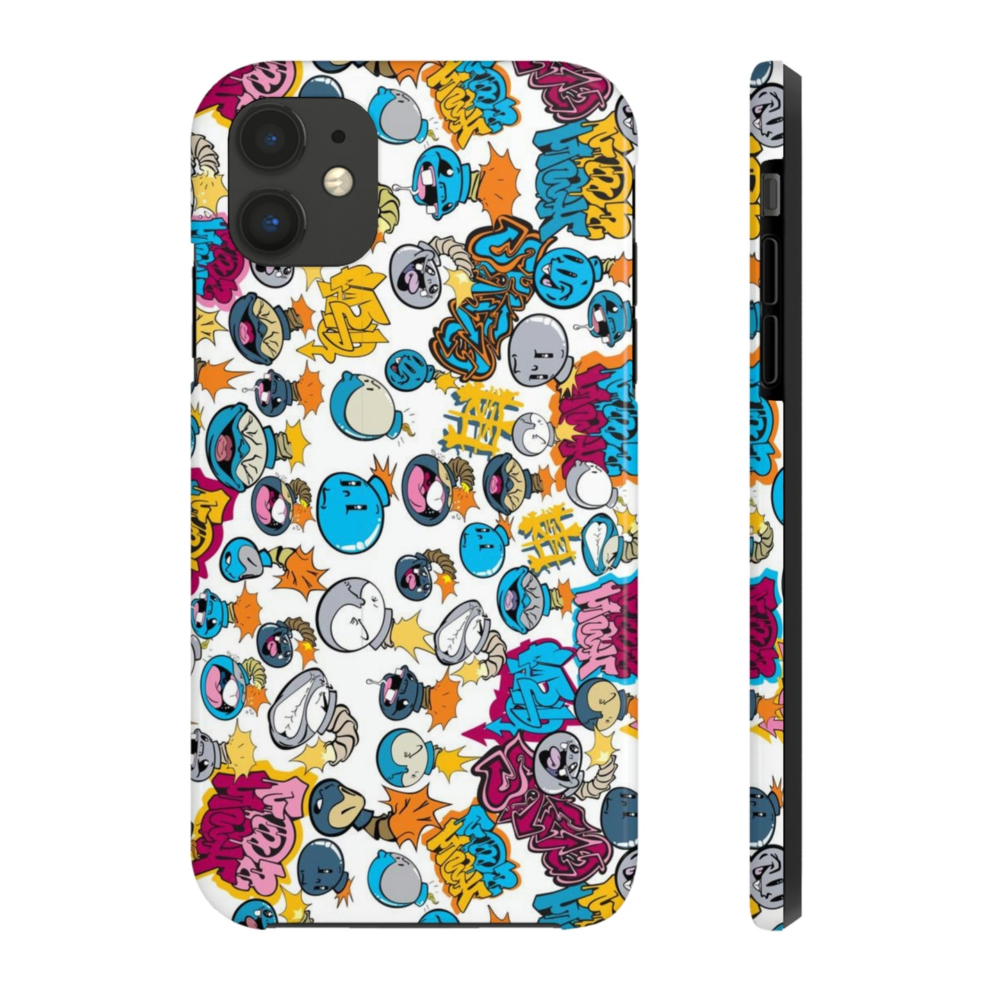 Tough Phone Cases, Case-Mate Skizo Fa2hq Street Art Bomb Cartoon Characters