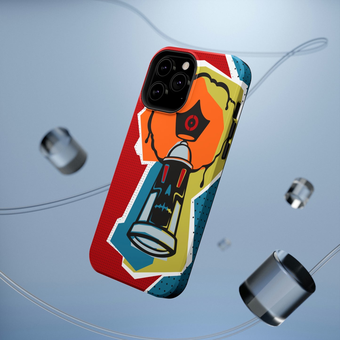 Impact-Resistant Cases - Street Art - Skizo Fa2hq - Spray Can Skull -