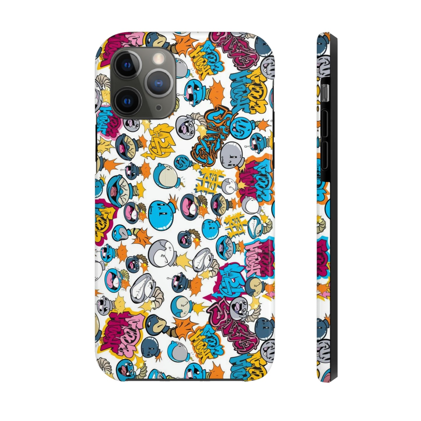 Tough Phone Cases, Case-Mate Skizo Fa2hq Street Art Bomb Cartoon Characters