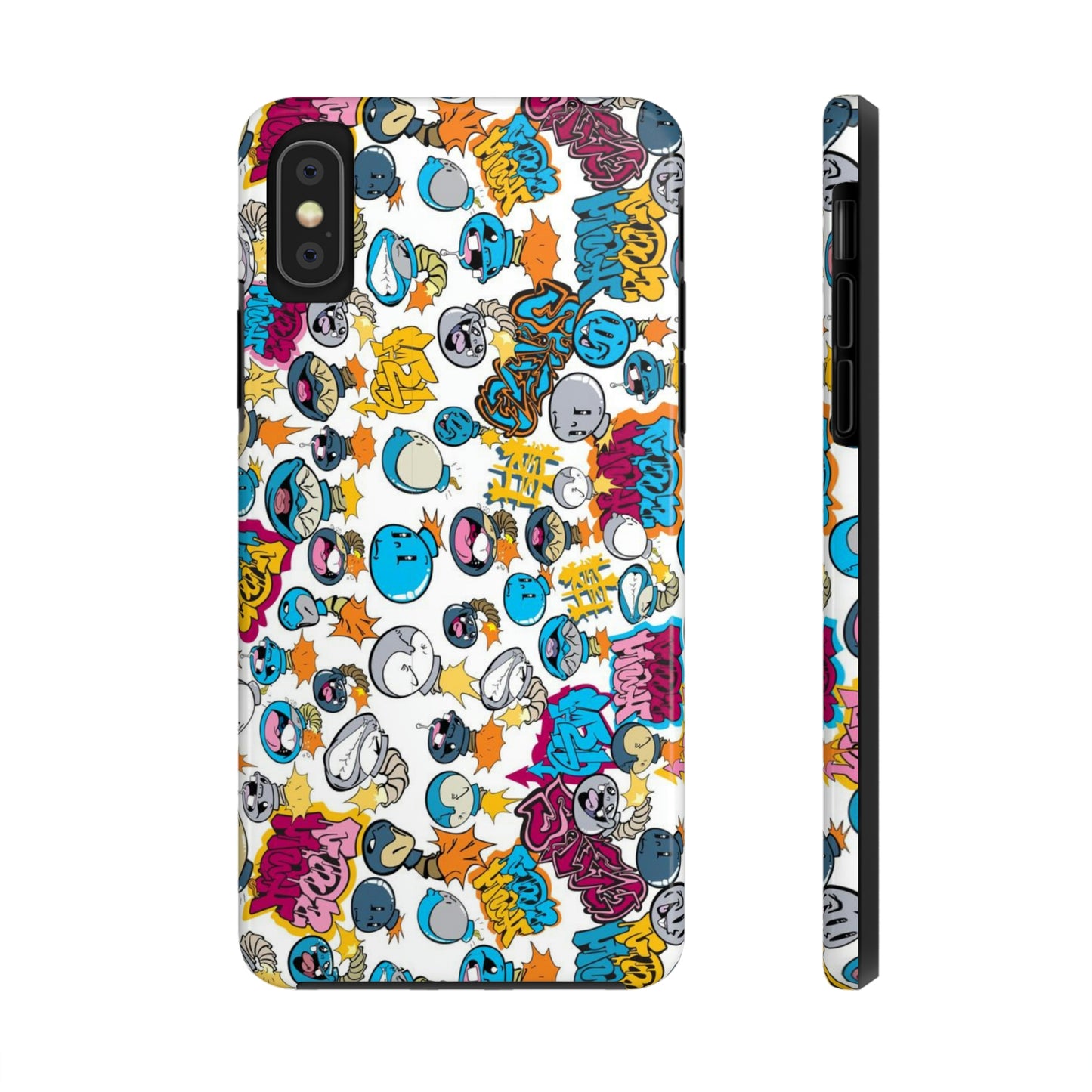 Tough Phone Cases, Case-Mate Skizo Fa2hq Street Art Bomb Cartoon Characters