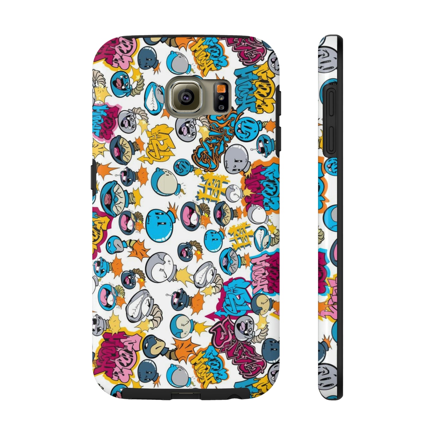 Tough Phone Cases, Case-Mate Skizo Fa2hq Street Art Bomb Cartoon Characters