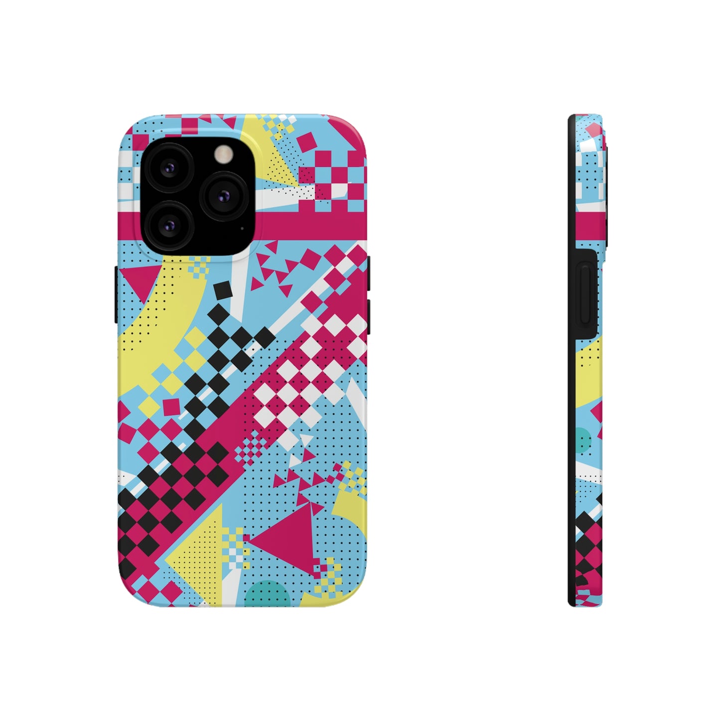 Tough Phone Cases, Case-Mate -80s Retro Abstract Graphic Art - N23 3 -