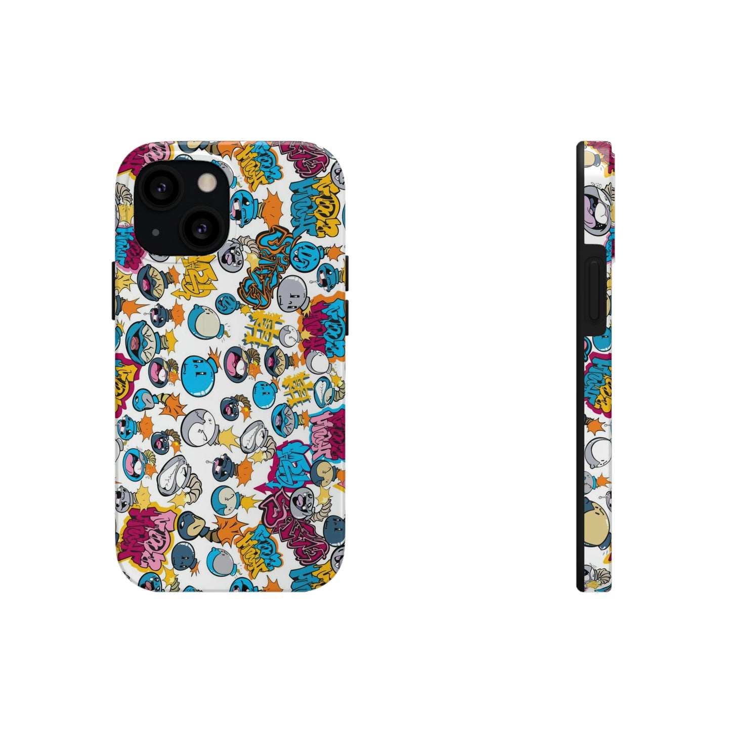 Tough Phone Cases, Case-Mate Skizo Fa2hq Street Art Bomb Cartoon Characters