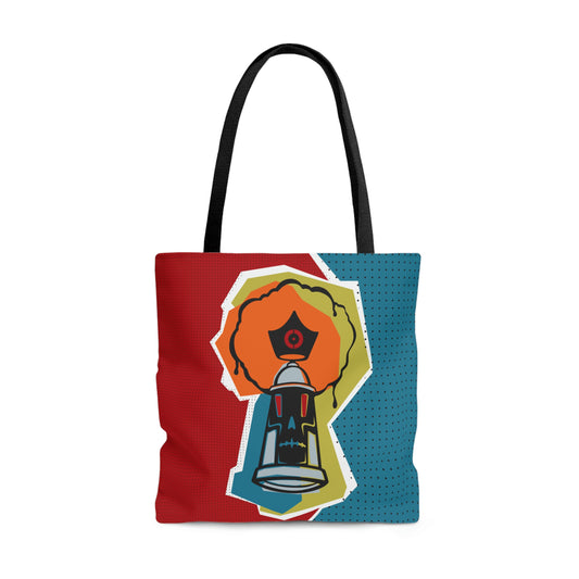 Skizo Fa2hq Spray Can Street Art Graphic Tote