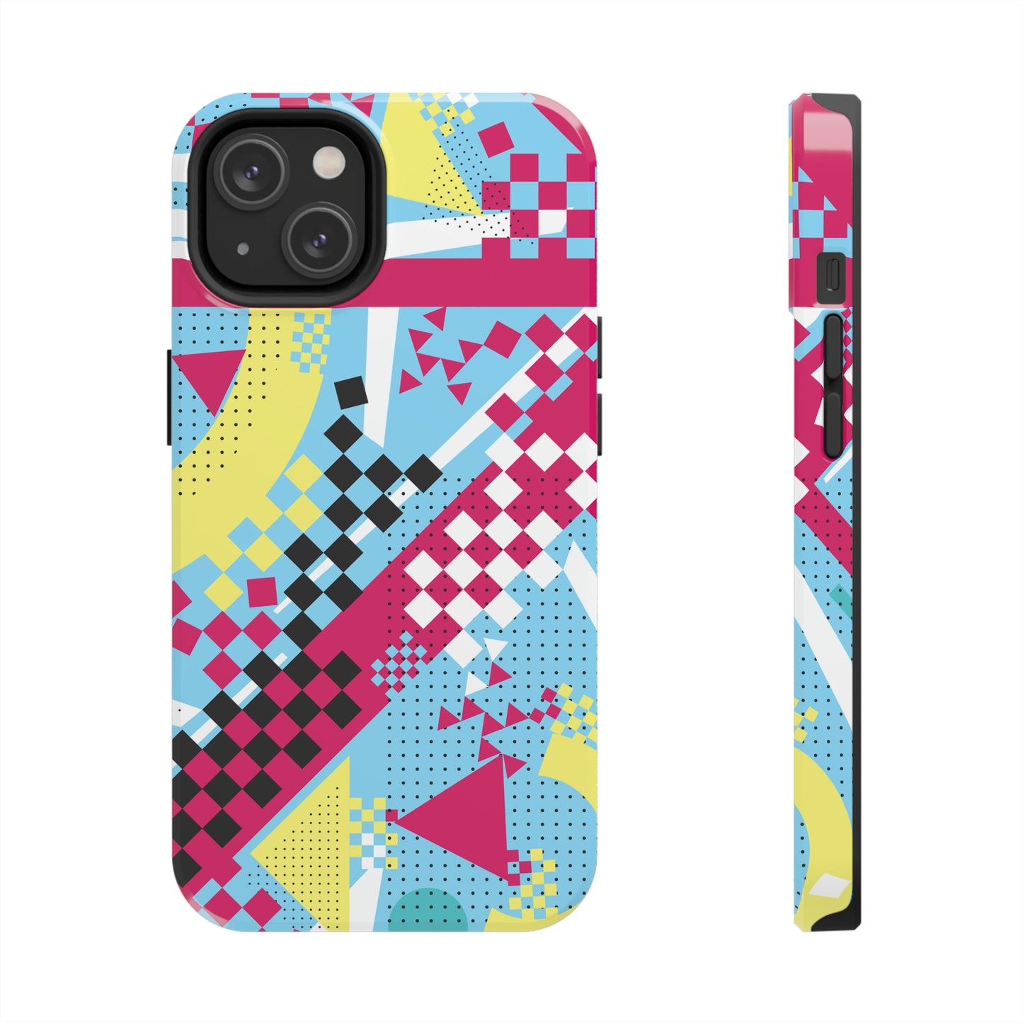 Tough Phone Cases, Case-Mate -80s Retro Abstract Graphic Art - N23 3 -